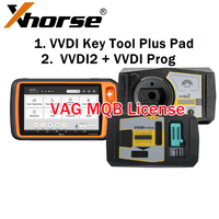 Xhorse VAG MQB Add Key and All Keys Lost License for VVDI Key Tool Plus Pad, VVDI2 + VVDI Prog