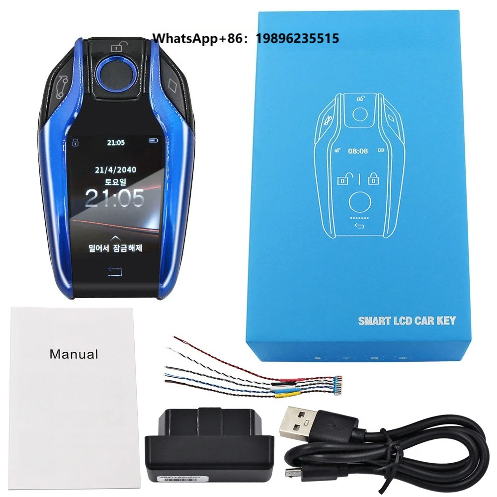 Automobiles Universal Lcd Remote Smart Car Key