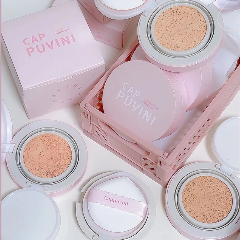 خافي عيوب للترطيب الطبيعي ، وسادة هوائية ، عقد ماكياج ، كريم مقاوم للماء ، أساس البشرة