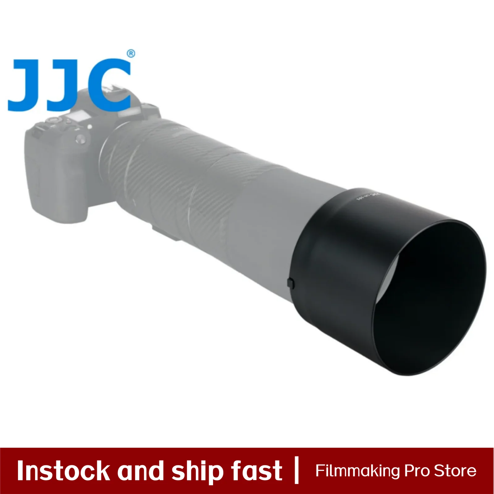 

JJC Camera Lens Hood Compatible with Canon RF 800mm F11 IS STM Lens for Canon EOS R6 Ra R RP R5 C70 Replaces ET-101