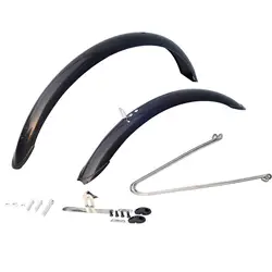 Mountain Bike Mudguard Wheel Fender for 20 Inch Tires Front And Rear Mudguard