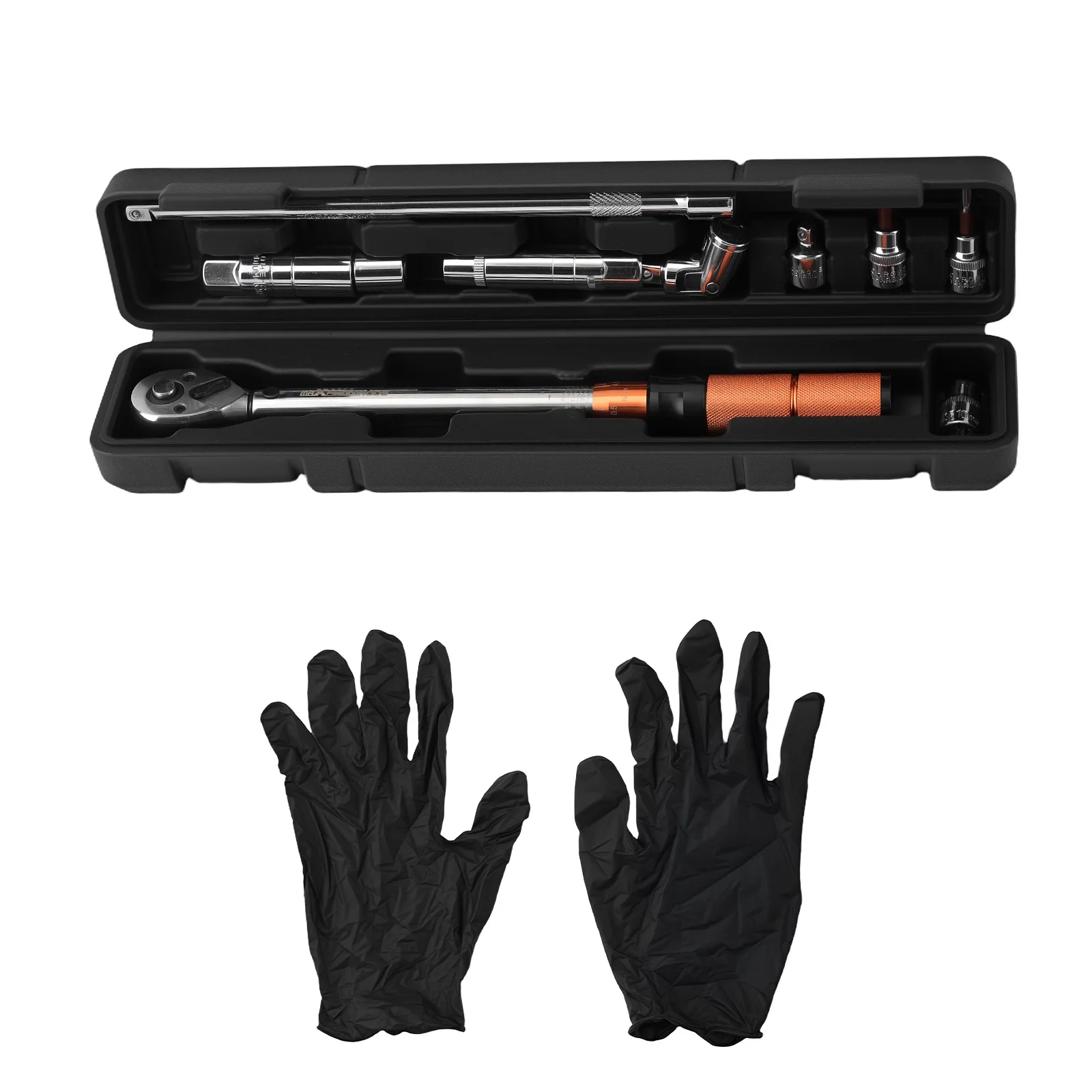 Juego De Llaves Dinamométricas De Trinquete De 3/8» Con Adaptadores Y Barra De Extensión, 5-60 Nm — -57%, 66.27€ Coupon, from 49.99€ – 57% descuento – €49.99