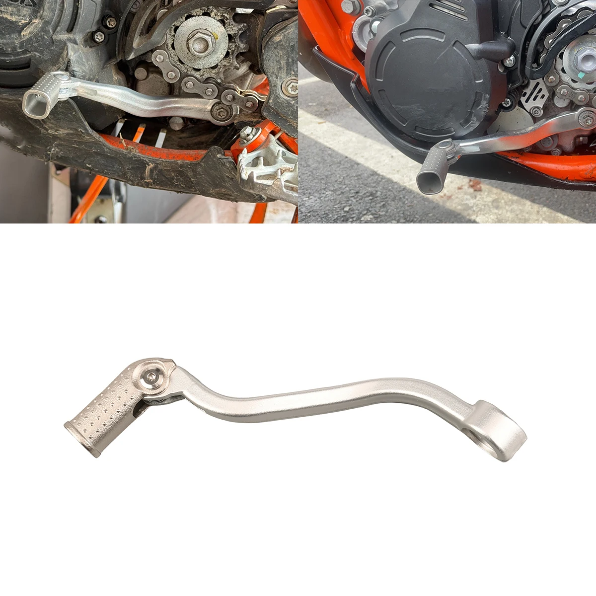 

For KTM SX SX-F EXC EXC-F XC XC-W XCF XCFW 125-500 For Husqvarna TE FE TC FC TX FX 250 Motocross CNC Gear Shifter Shift Lever