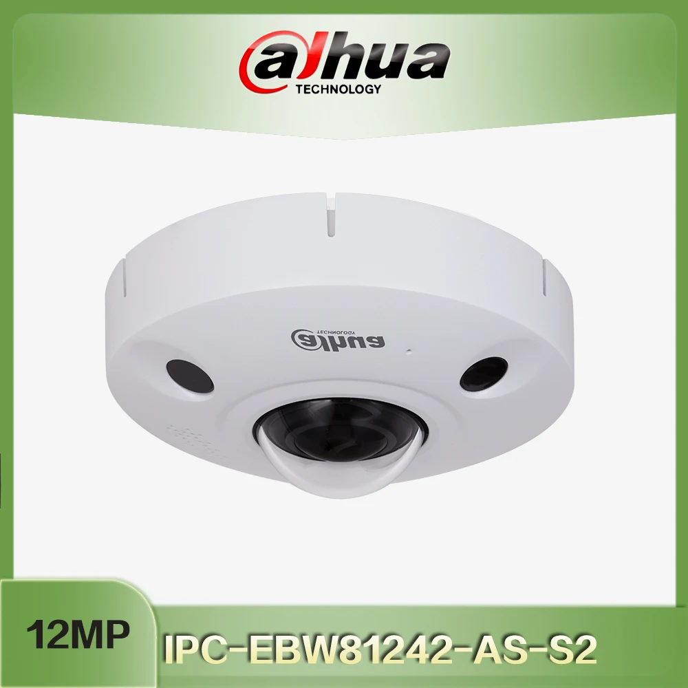 האם Dahua Ip camera 12MP IPC-EBW81242-AS-S2 מתאים לך? סקירת מצלמה רשתית מתקדמת