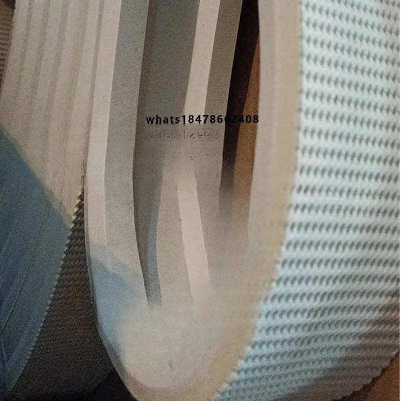 Nanxing Kdt Homag Woodworking Machinery Spare Parts  Rubber Double Guide V-shaped Belt Upper Pressure Belt Edge Banding  Crawler