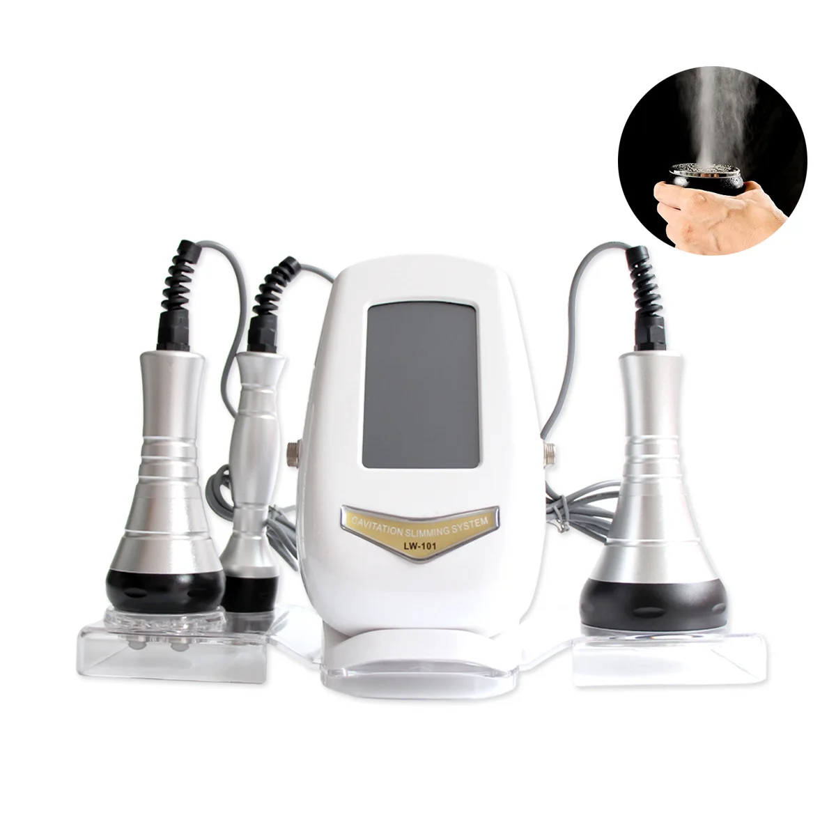 3 in 1 40K Body Beauty Machine for Beauty Equipment Eye Face Body Massage Fat Burning Massage Beauty Device