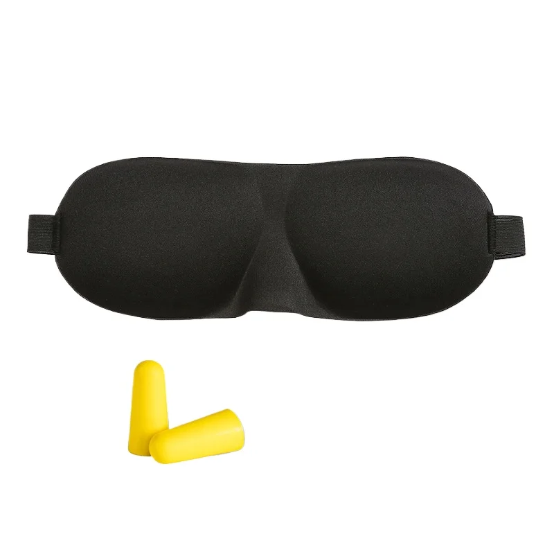 Eye Mask for Sleeping 3D Contoured Cup Blindfold Concave Molded Night Sleep Face Masks Block Out Light with Women Men Eyepatch