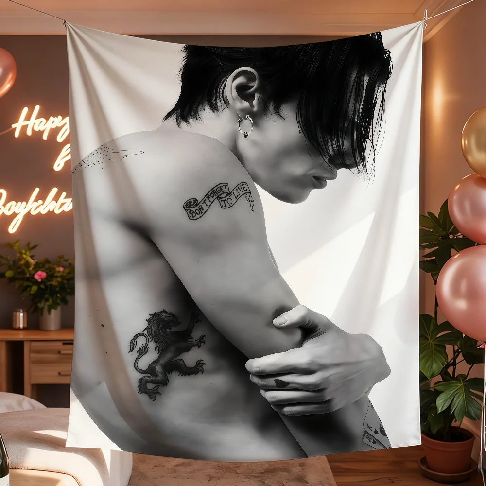 Singer Y-YUNGBLUD  flag For Picnic Party Art Home Decoration