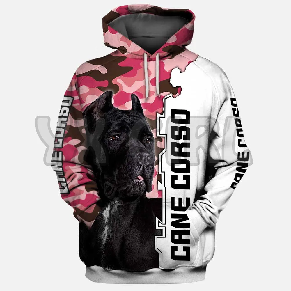 Berger Blance Suisse Camouflage  3D Printed Hoodies  Unisex Pullovers Funny Dog Hoodie Casual Street Tracksuit