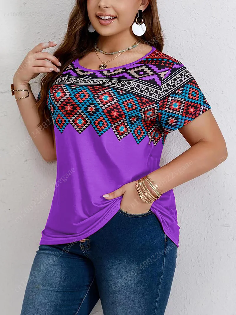 African T Shirt For Women Dashiki Traditional Clothing Men Kids Vintage Oversized Clothes