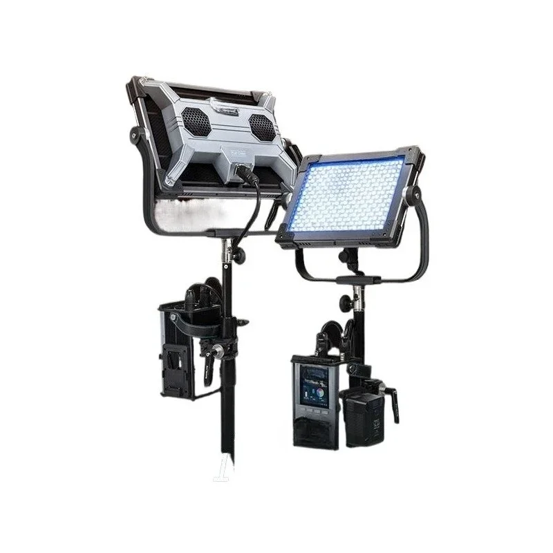 150/300C full color RGB filled light adjustable color temperature color light live stream