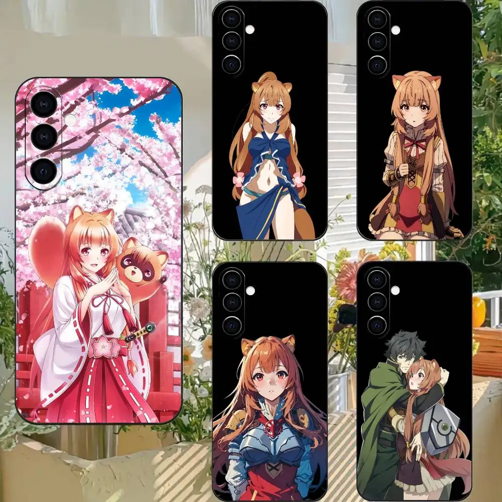 The Rising Of The Shield Hero Protection Cover TPU Printed Phone Case For Samsung Galaxy A73/A72/A71/A53/A52/A51/A22/A91/A80