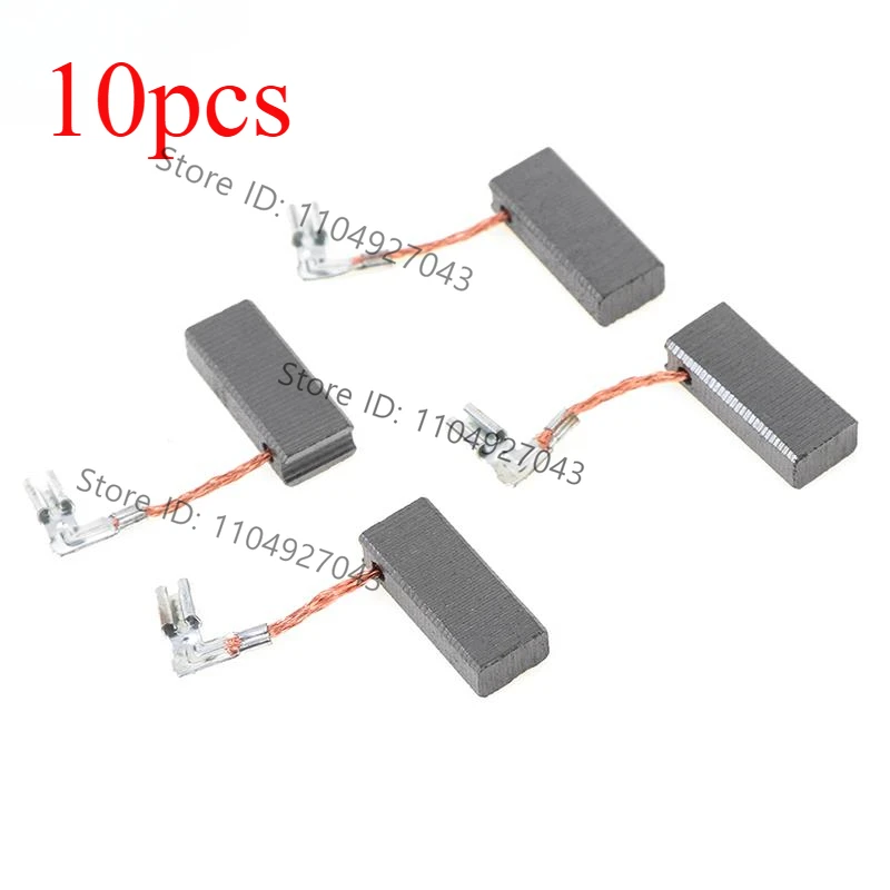 4pcs Carbon Brush For GBH2-26 Electric Hammer Impact Drill Carbon Brushes 5x8x19mm
