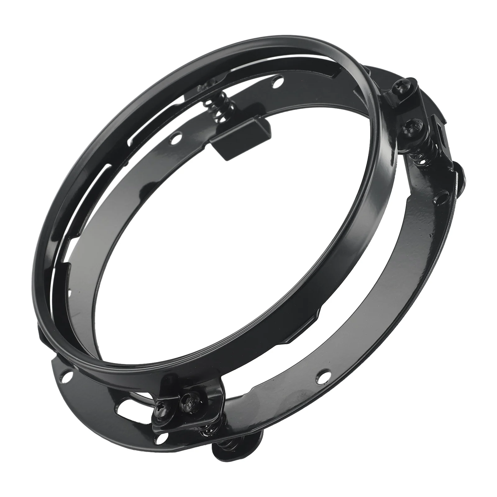 Круглый кронштейн для фар 7-дюймовая подставка Внешний держатель Светодиодные монтажные детали Сменное кольцо Нержавеющая сталь Полезная