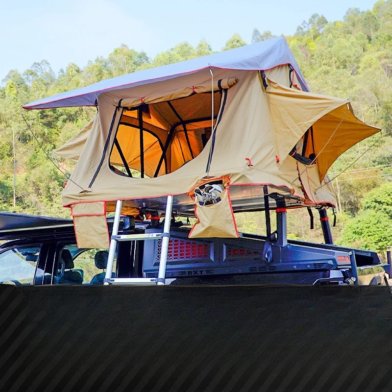 

Car roof tent off-road camping outdoor roof side canopy universal parts