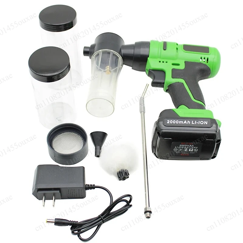 

Multivoltage Electric Pollination Tool Pollen Point Flower Spray Machine Orchard Fruit Tree Pollinator