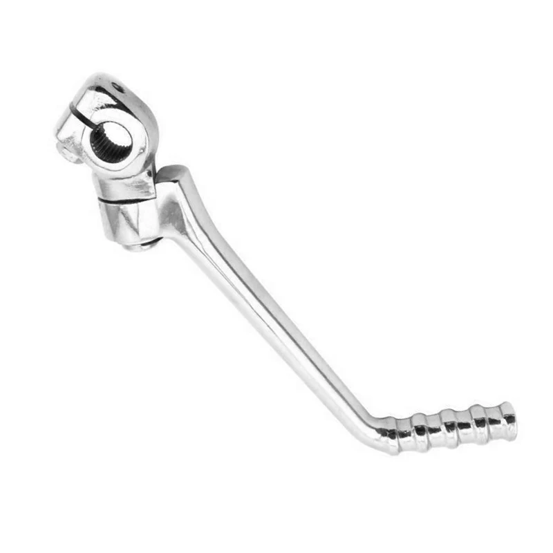 AA92-Motorcycle Kick Starter Lever Start Pedal For Kawasaki KE KL/KLX/KX/KDX/KZ/125/175/200 16Mm view 4
