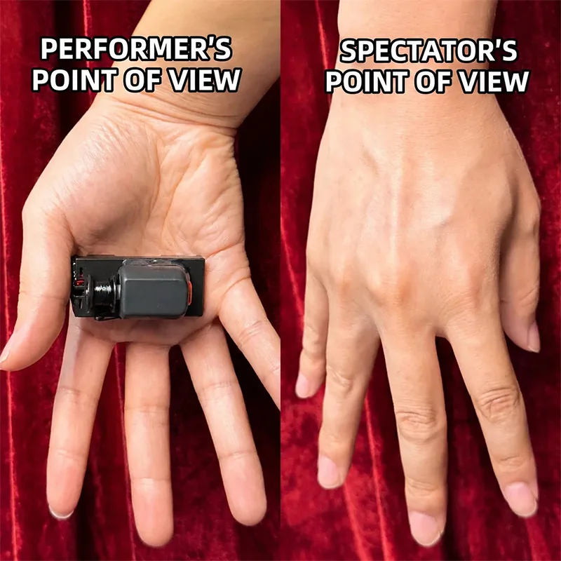 Levitation Magic Prop Mind Control Floating Object Illusion Trick Close‑up Funny Mind Reading Performance Tool For Party Show