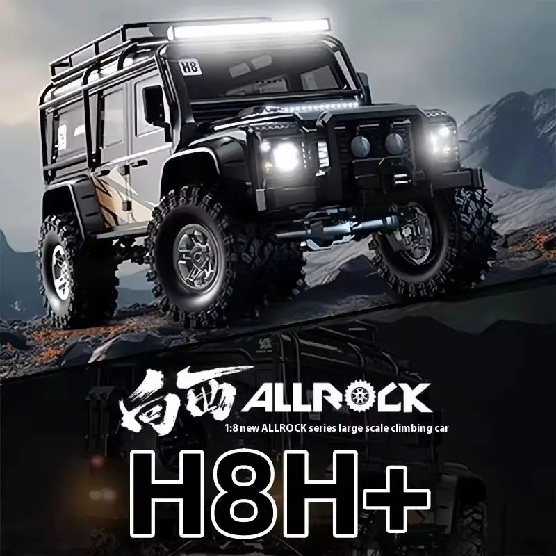 

Модернизированная ступица колеса с алюминиевой осью 2025 для 1/8 Mjx H8h + радиоуправляемого автомобиля Off-Road 4x4, бесщеточная модель большого размера, игрушка с дистанционным управлением