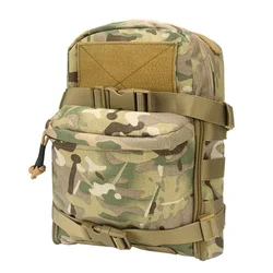 Tactical Universal Backpack Outdoor Molle Hydration Vest Bag Water Bag Hunting Bag 1000D Nylon Outdoor Sports Training Pouch