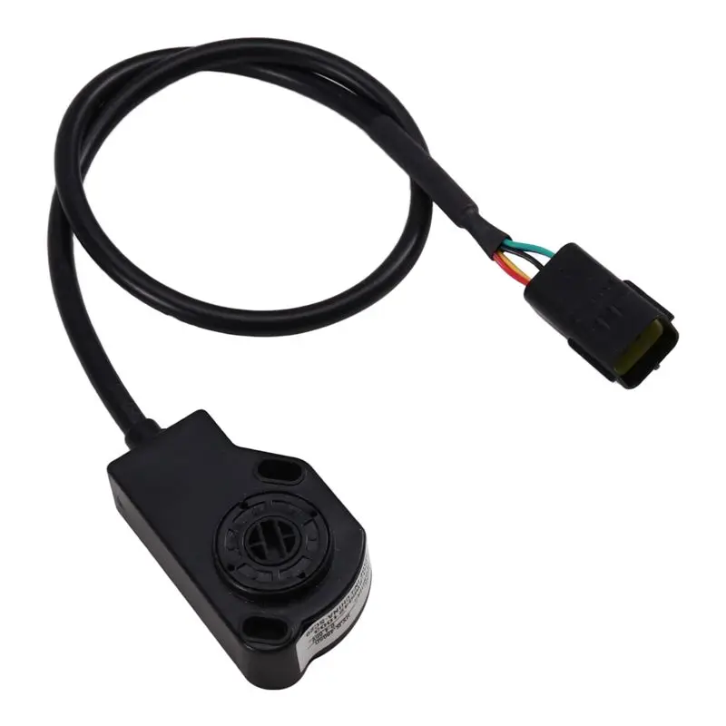 HXJS-4805D Electric Control Box Accelerator Pedal, Provides 0-4.6V Output And 12-96V Input For Effective Speed Management
