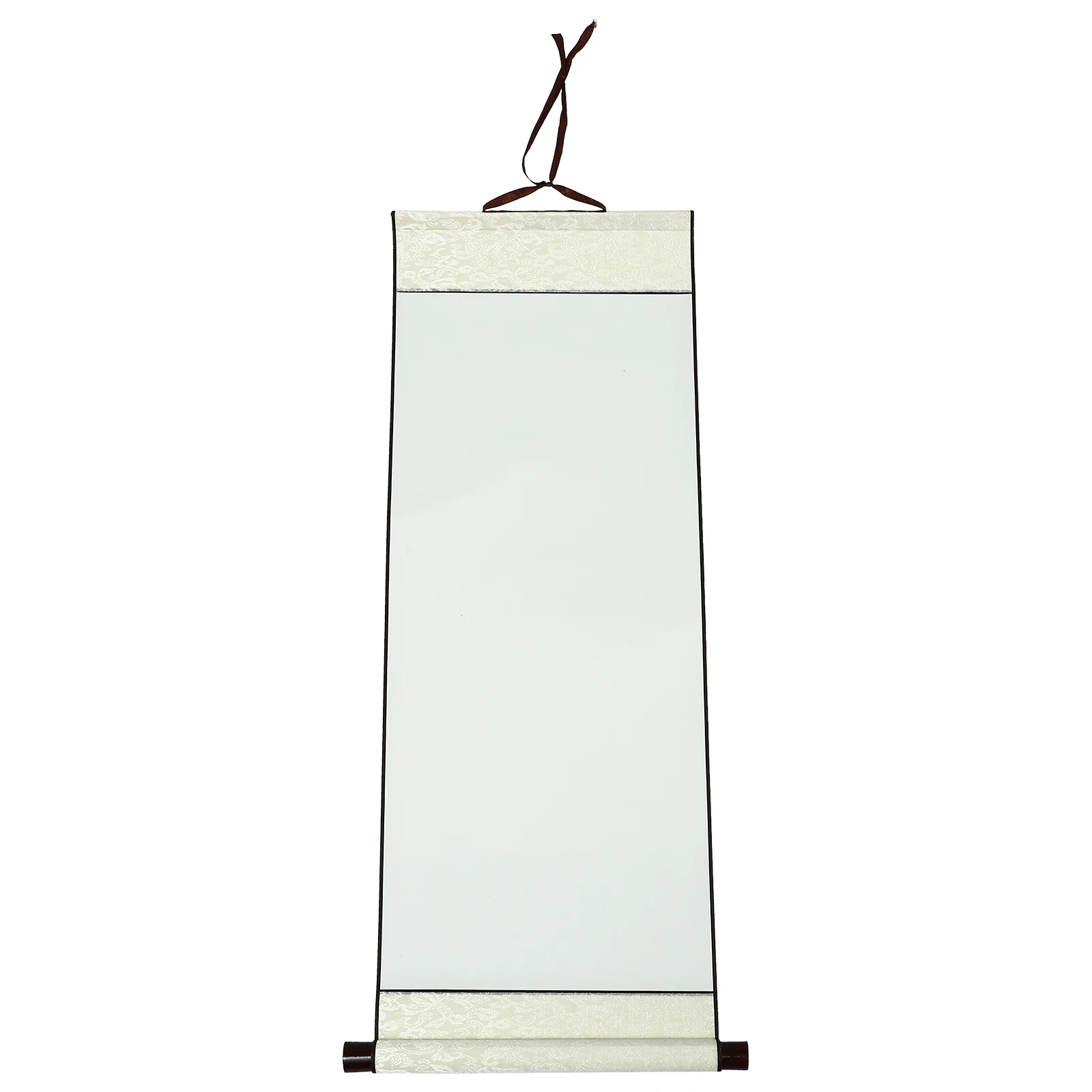 الخط الصيني التمرير خمر ورق اللوحة الفارغة التمرير مناسبة للمبتدئين والفنانين المتقدمة شنقا جدار الفن