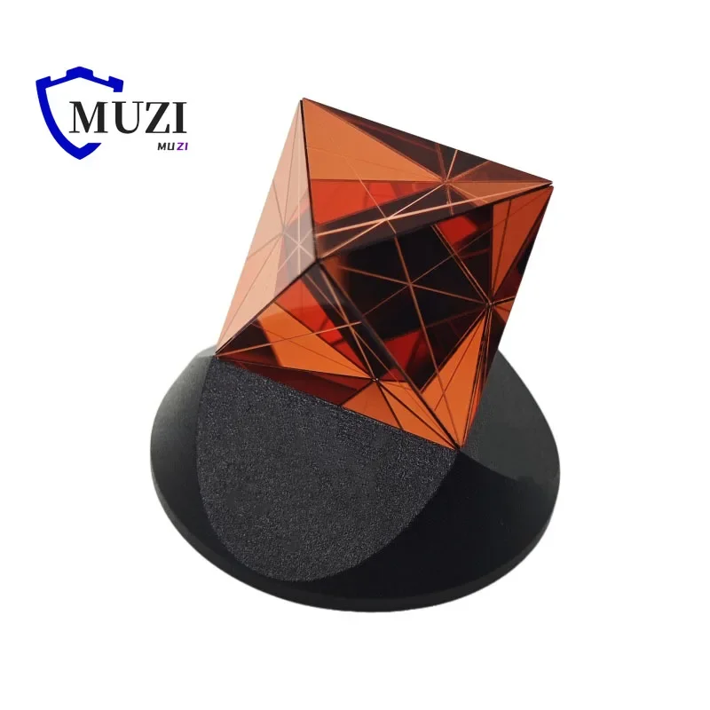 

2024 New 540 Degree Mini Prism Replacement for SWISS Total Station Replace GRZ101 ATR 350M with 1/4 Female Thread Survey Prism