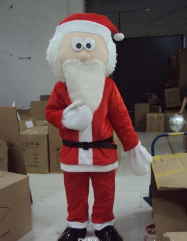 جديد الكبار الساخن بيع الحب سانتا كلوز زي التميمة عيد الميلاد ملابس تنكرية للهالوين زي التميمة السفينة حرة #1