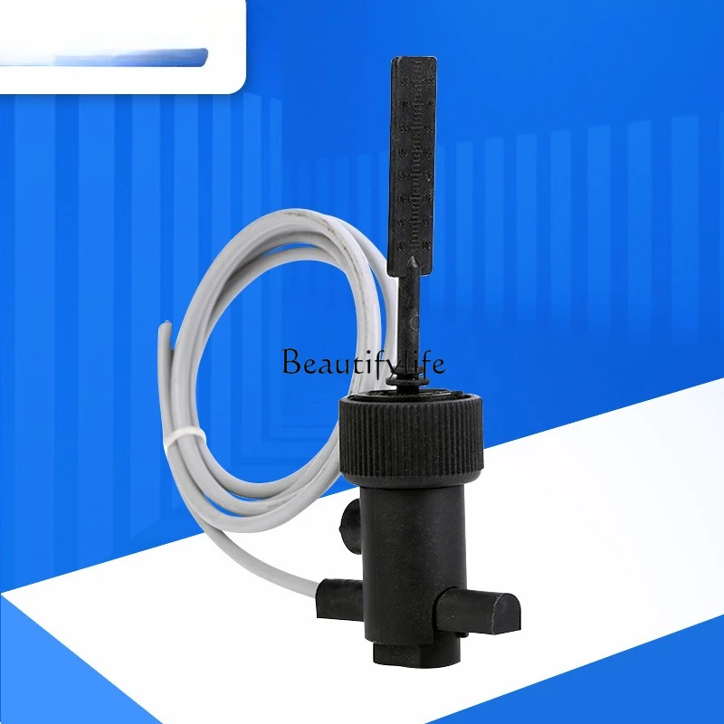 

jj4 Water level control float liquid level switch multi-function electronic automatic valve plastic sensor can be determined