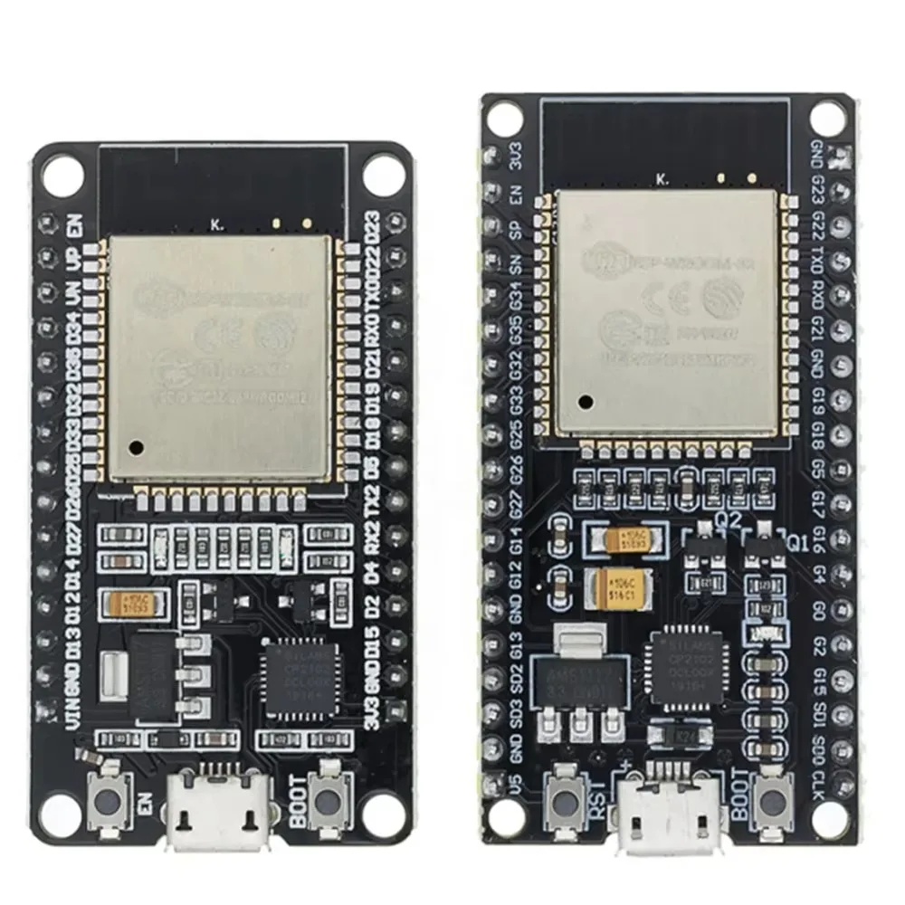 ESP-32 Papan Pengembangan WIFI Gigi Biru Dual Core CPU ESP-WROOM-32 ESP-32S IoT Smart Home Esp32