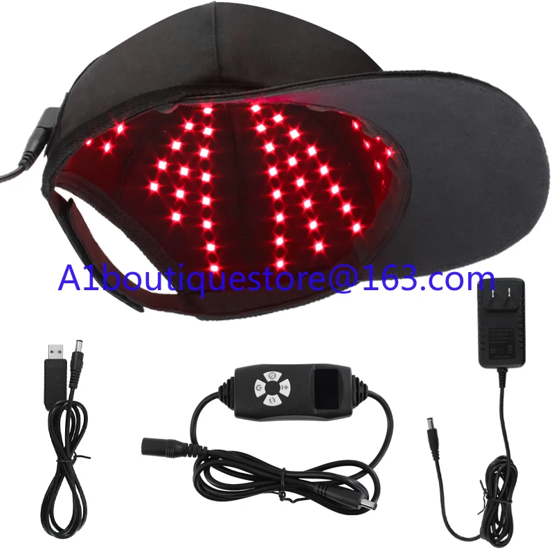 

Portable Red Lights 670NM and 810Nm for Helmet Hair Growth Highest Wavelength Red Light