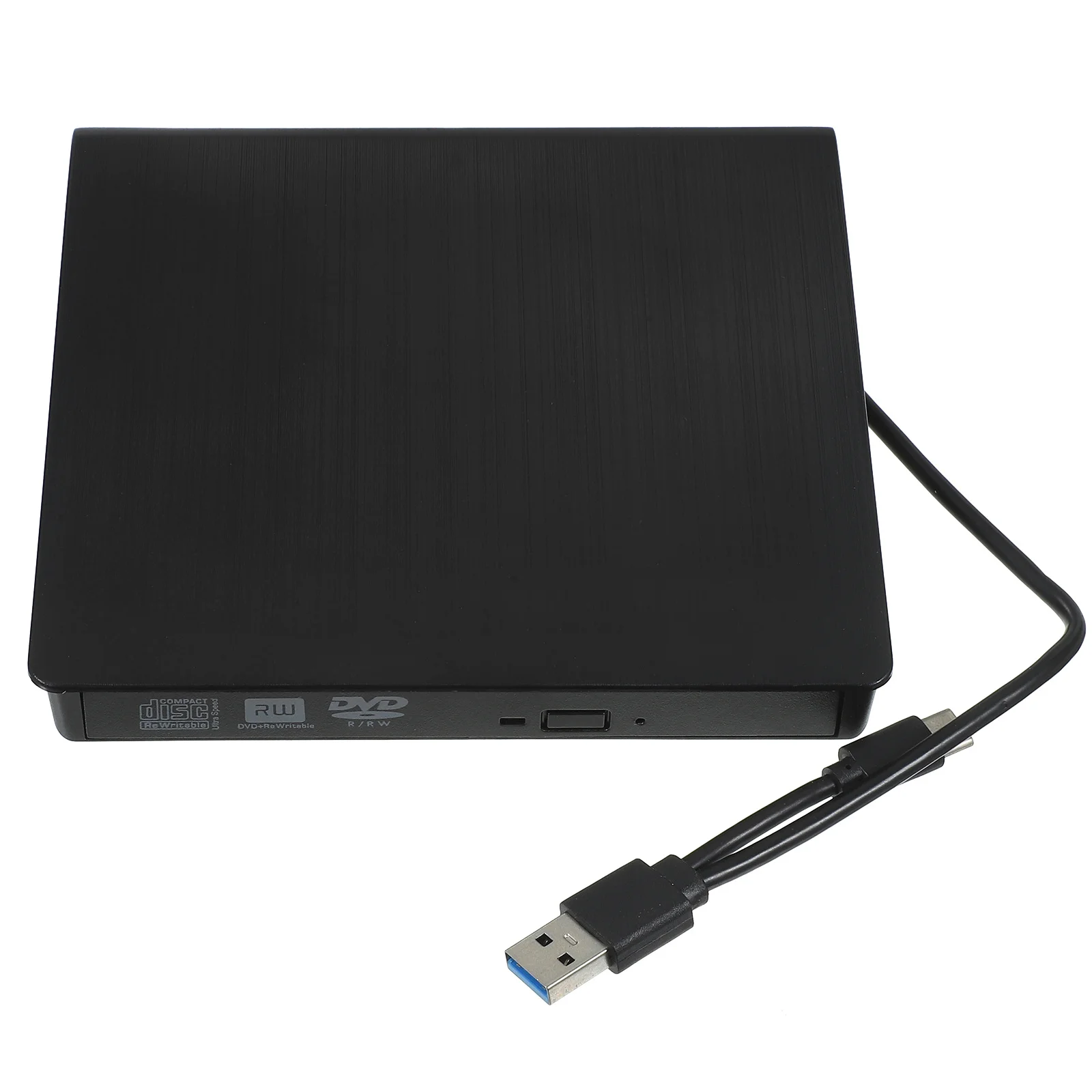 

External Dvd Drive USB 30 Type-C Dual Interface No Driver Installation Cd Burner External Optical Drive Cd Burner