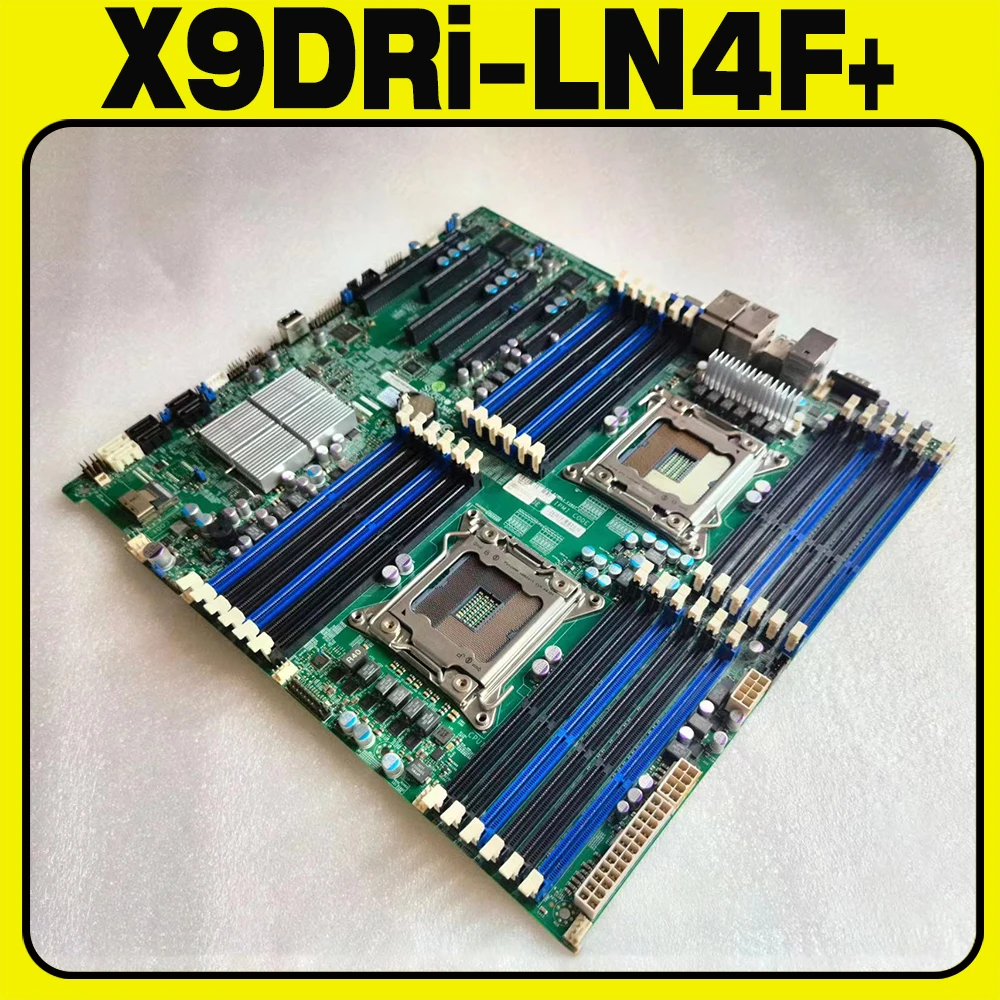 

X9DRi-LN4F+ Серверная материнская плата E5-2600 Family ECC DDR3 LGA2011
