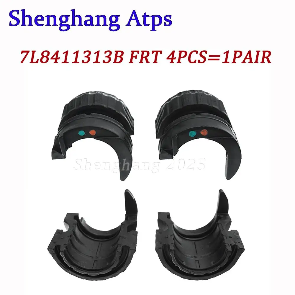4 szt. Gumowe Łożyska Stabilizatora Audi Q7 06-15 Volkswagen Touareg Porsche Cayenne 7L8411313B 7L0411313K 95534379261 — zdjęcie 7