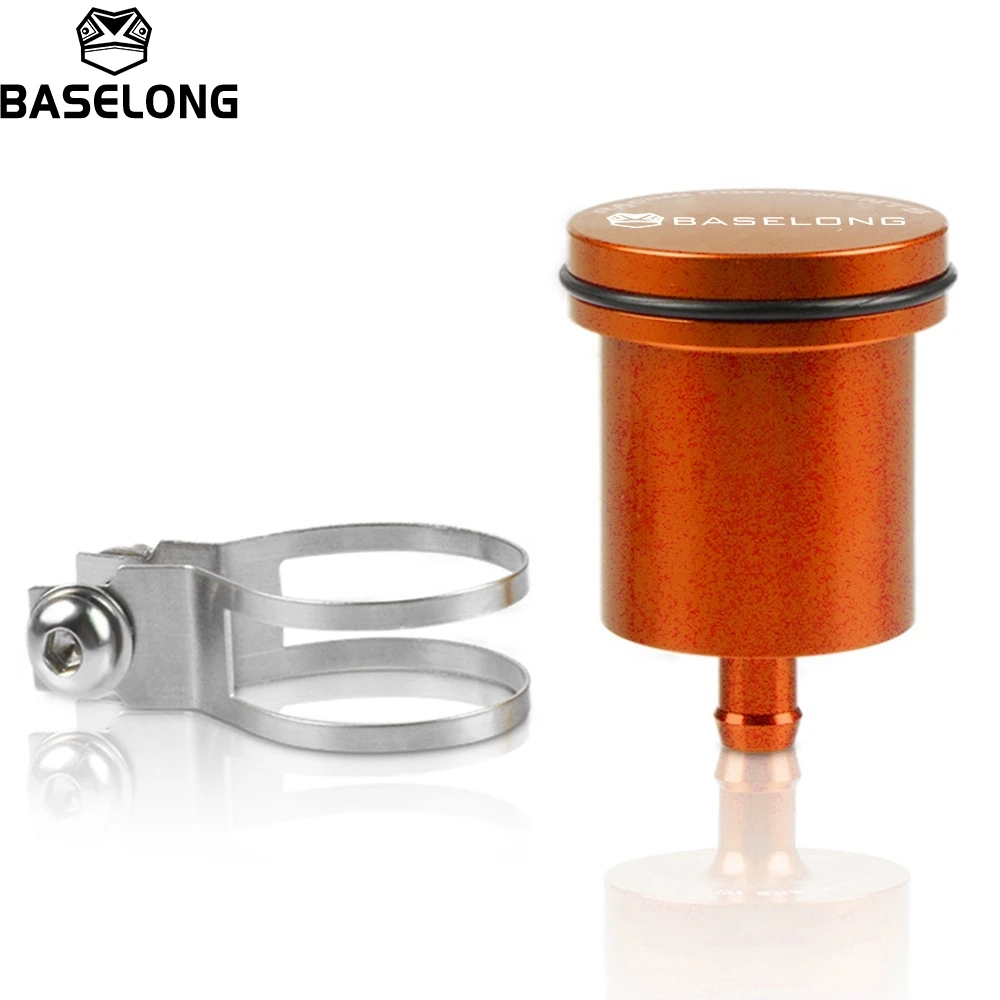 Đa Năng CNC Xe Máy Sau Chứa Chất Lỏng Ly Hợp Xe Tăng Lọ Tinh Dầu Cho KTM 200 DUKE Duke200 Năm 200 Công Tước 2012-2020 2021 2022 23 +