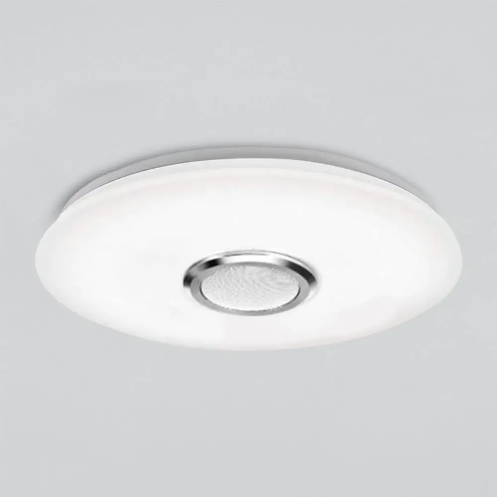 

Home Decoration Light with Speaker RGB LED Ceiling Light APP Control Bluetooth-compatible Remote Control for Bedroom Living Room