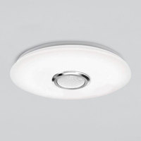 Home Decoration Light with Speaker RGB LED Ceiling Light APP Control Bluetooth-compatible Remote Control for Bedroom Living Room