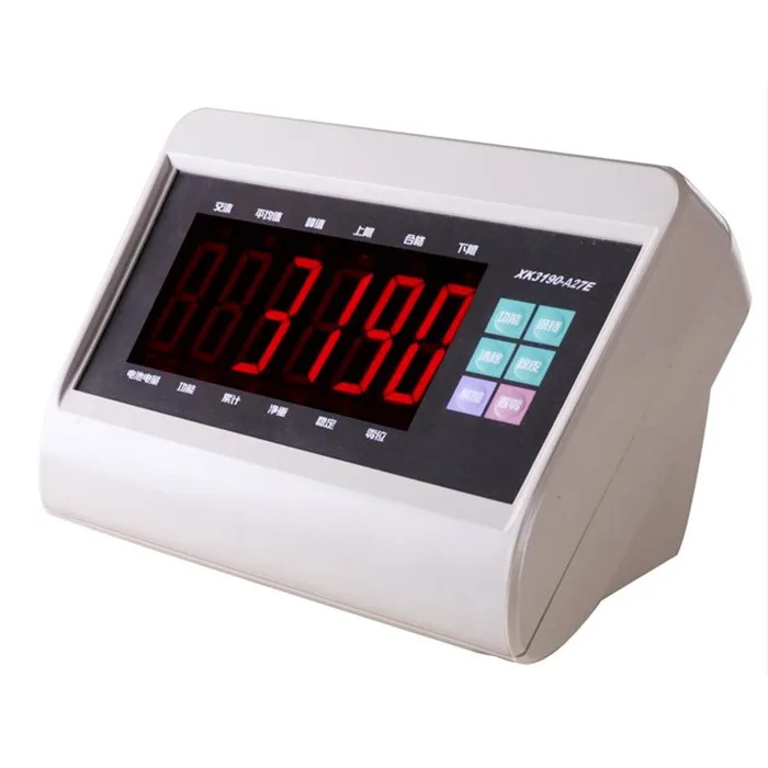 

LED Display Weighing Indicator XK3190-A27E for Platform Scale