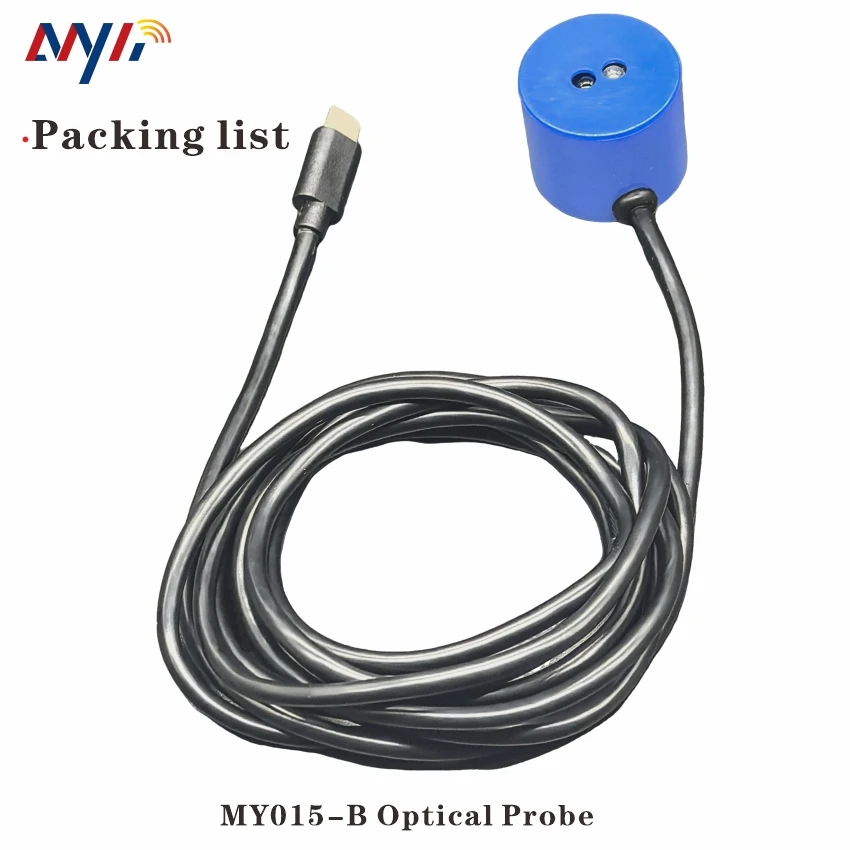 Sonda optyczna USB Type-C My015-B do odczytu danych z inteligentnych liczników Ami Dlms IEC62056-21