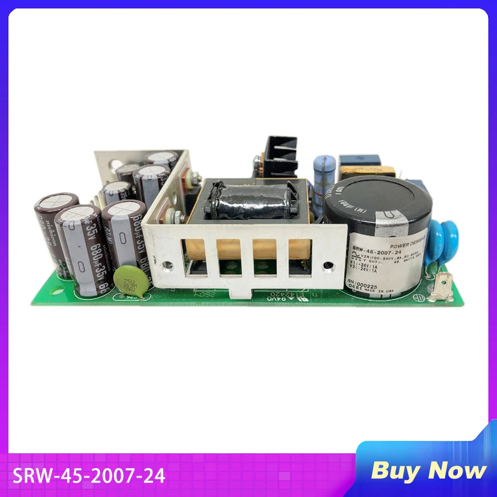 SRW-45-2007-24 의료기기 전원 모듈 +24V1A-24V1A