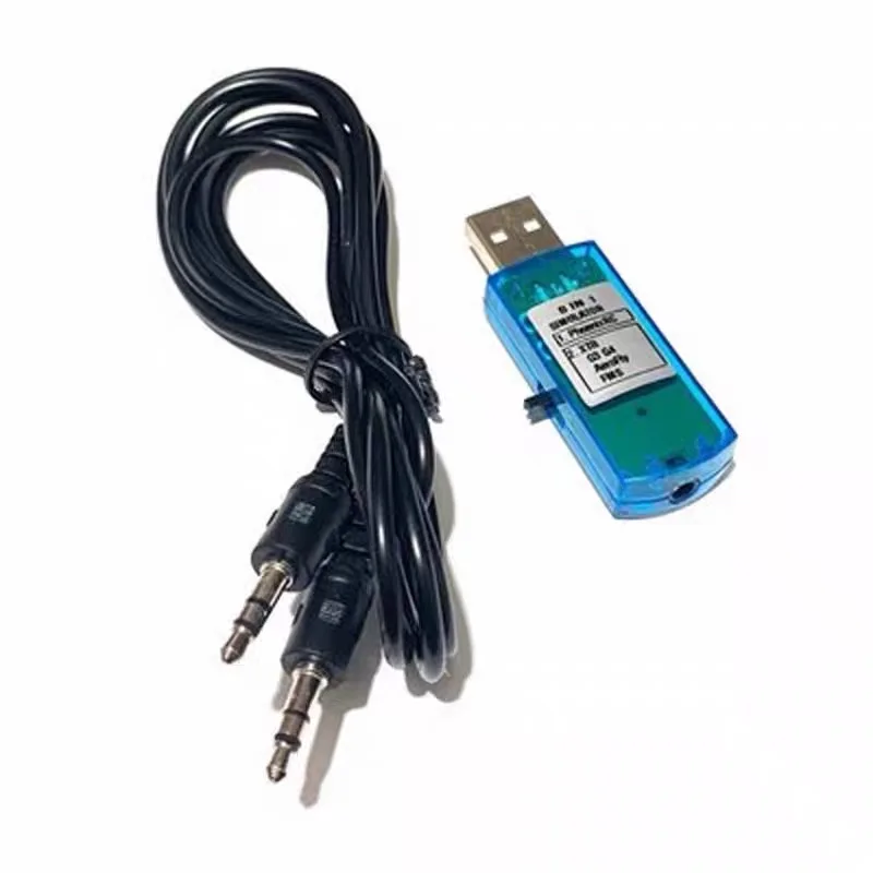 8IN1 USB フライトシミュレーターコンピュータ XTR5 FMS G4 FPV 飛行機 & ヘリコプターコントローラー用多機能フライトシミュレーションツール