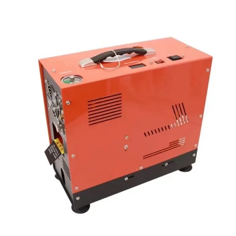 

Air respirator high pressure air pump 30mpa compressor diving bottle inflator 4500