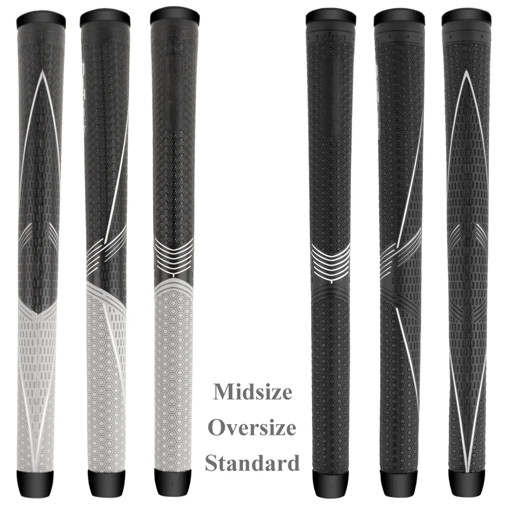 NEW 7PCS/SET AVS Standard Midsize Oversize Golf Club Grip Iron Wood PU Grip Ultra Light Non-Slip Washable Soft