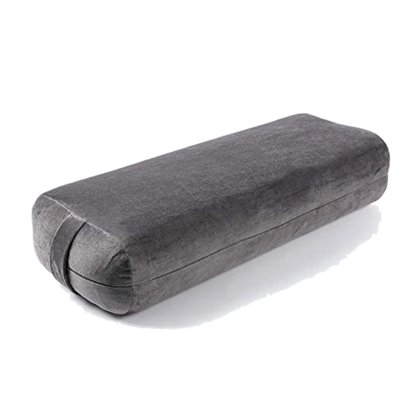 

New Yoga Bolster Pillow For Meditation And Support-Rectangular Yoga Cushion-Yoga Accessories From Machine Washable