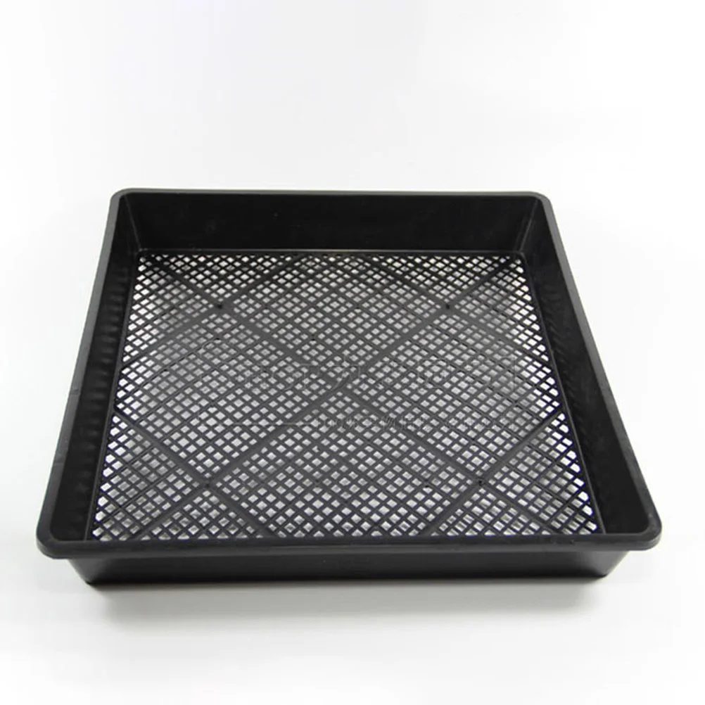 

5 Pcs Seedling Tray Plant Growing Starter Lightweight Durable Balcony Gardening Trays Ideal Cell Size For Cucumbers Tomatoes