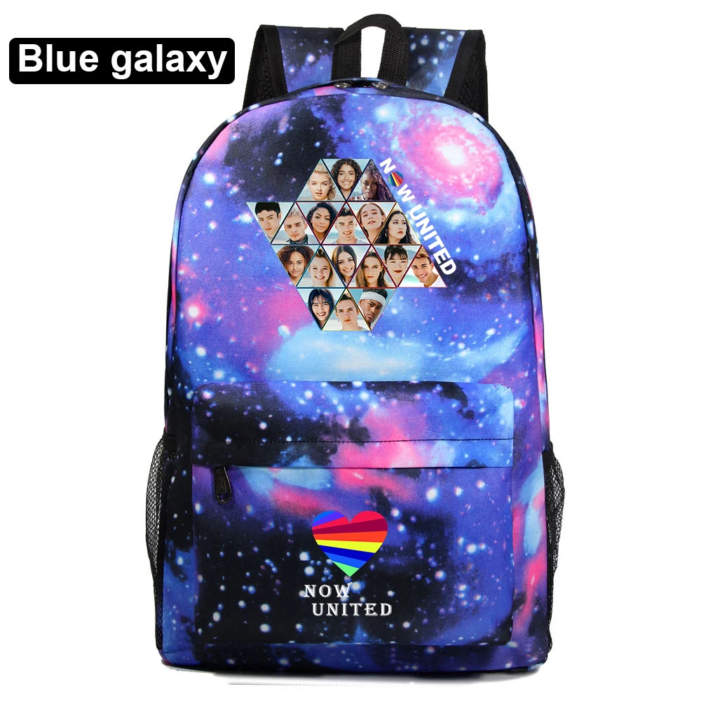 Fashion Now United Backpack Boy Girl School Knapsack Casual Travel Backpack for Teen Daily Rucksack Kids Back To School Bags