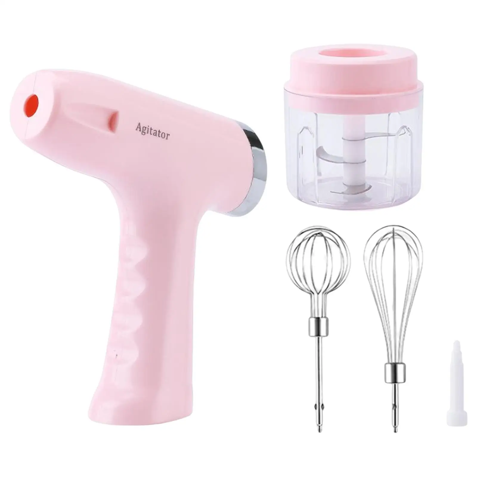 Kitchen Handheld Mixers with Whisk Hand Blender for Cream Cooking Baking