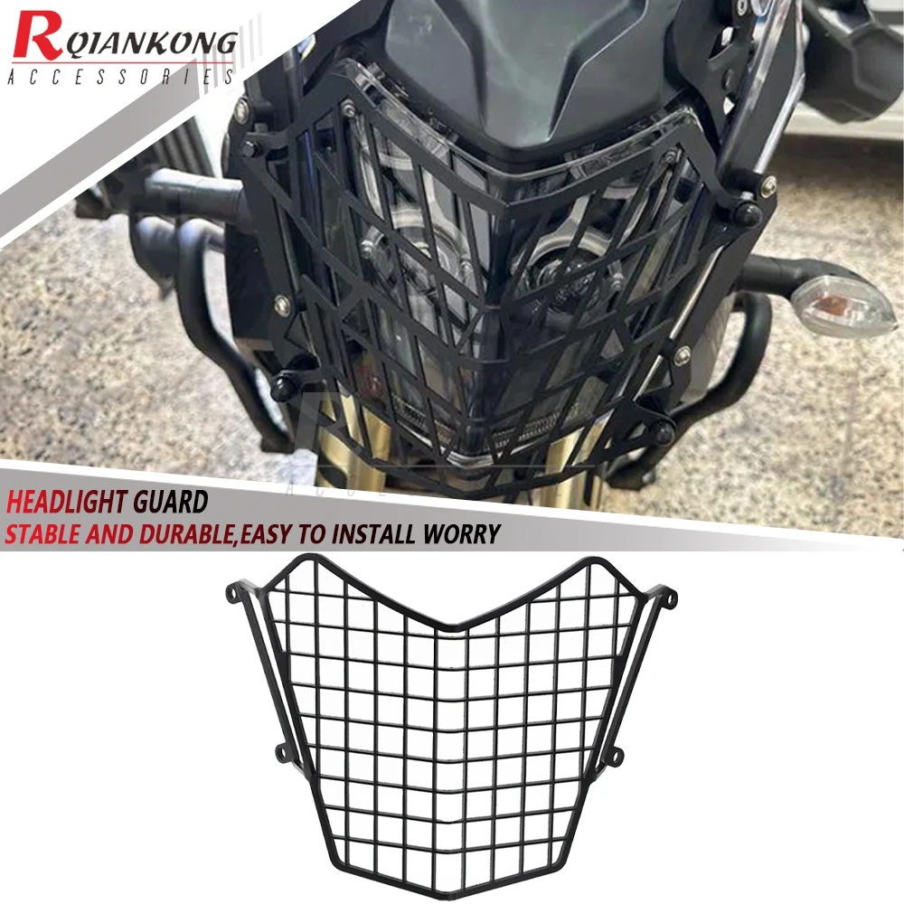 

For Yamaha T7 Tenere 700 Rally TENERE700 2019 2020 2021 2022 2023 2024 Motorcycle Headlight Grill Covers Light Guard Protector