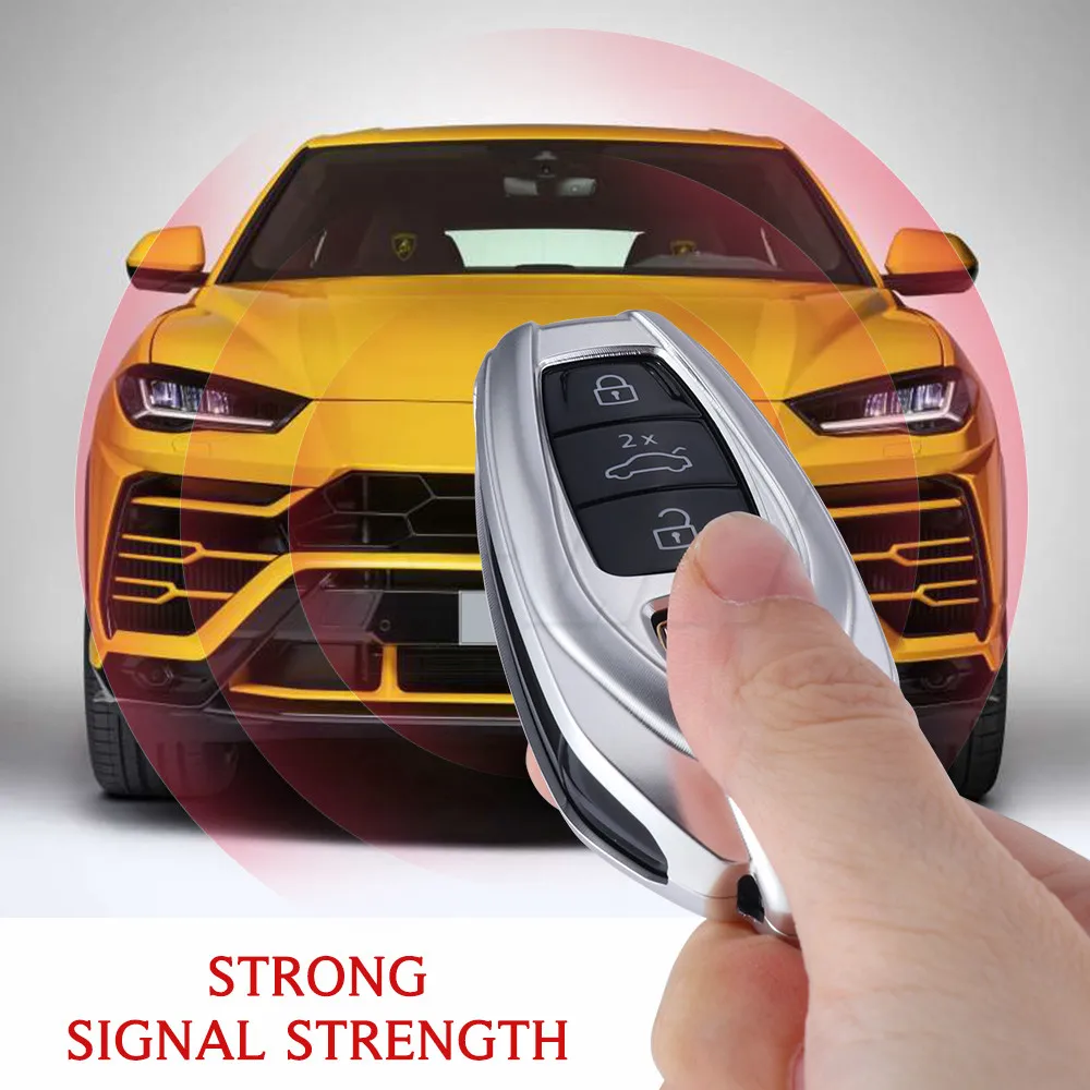 Dla Lamborghini Urus 2021 akcesoria samochodowe Alluminum Key shellkeychain klucz z obręczą chain luxury