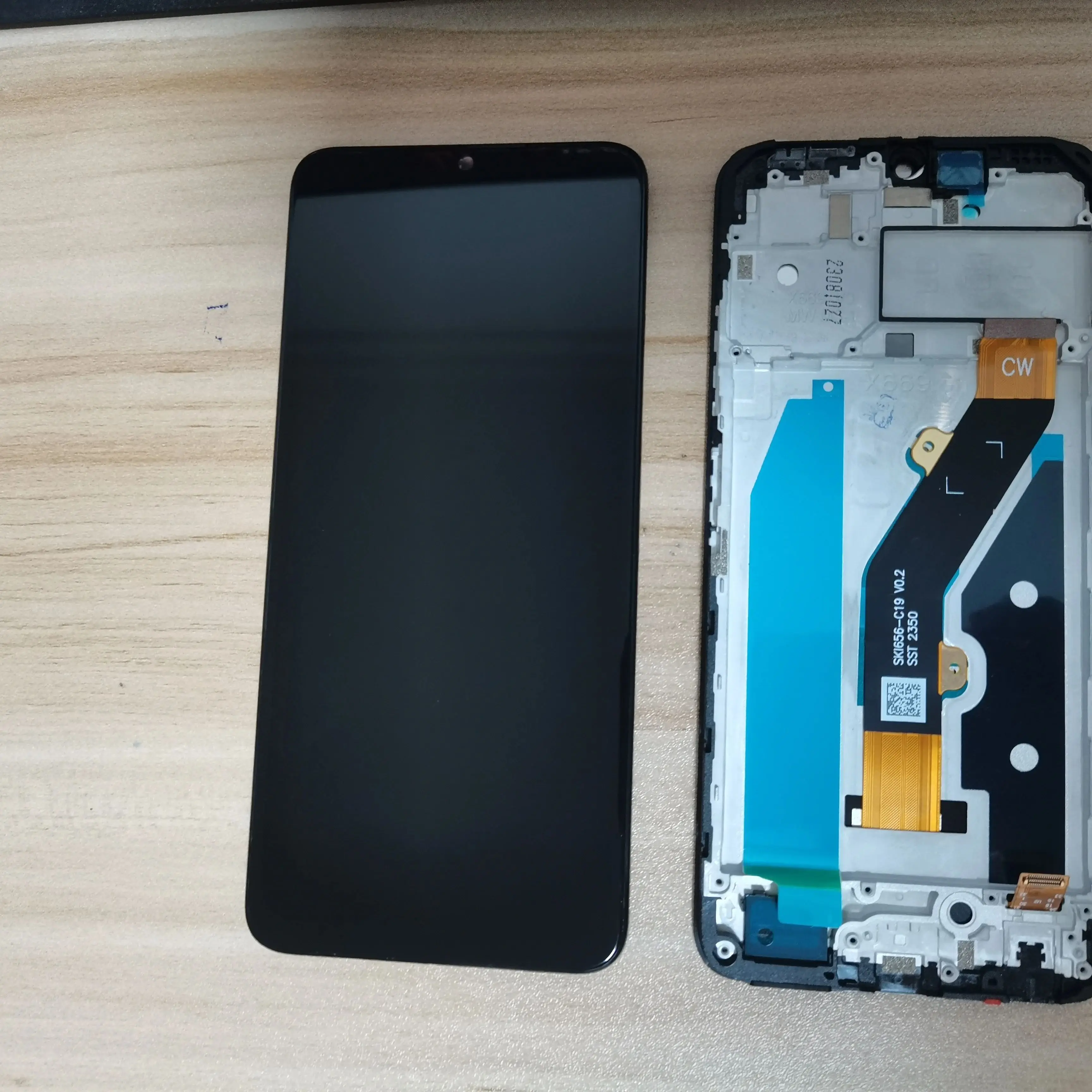 For Infinix hot 30i LCD Display Screen Touch Panel Digitizer X669 X669C LCD For Infinix hot 30i LCD